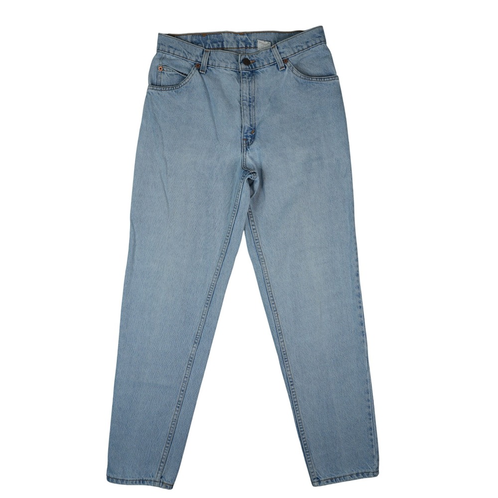 Levis 950 Relaxed Fit Tapered Leg Jeans Women 11 JR Blue Orange Tab Vintage 90s